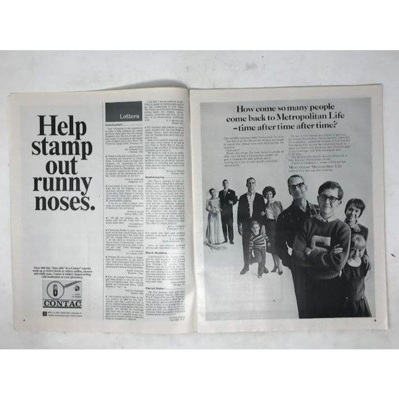 THE SATURDAY EVENING POST MAGAZINE (VINTAGE) - MARCH 27, 1965- 25C - Picture 4 of 16